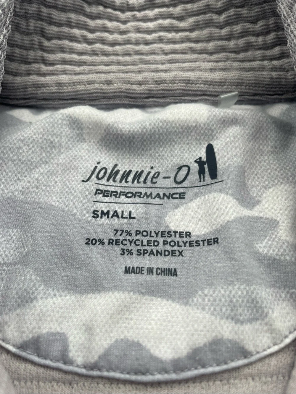 johnnie-O Benjy 1/4 Snap Pullover Men’s Size Small
